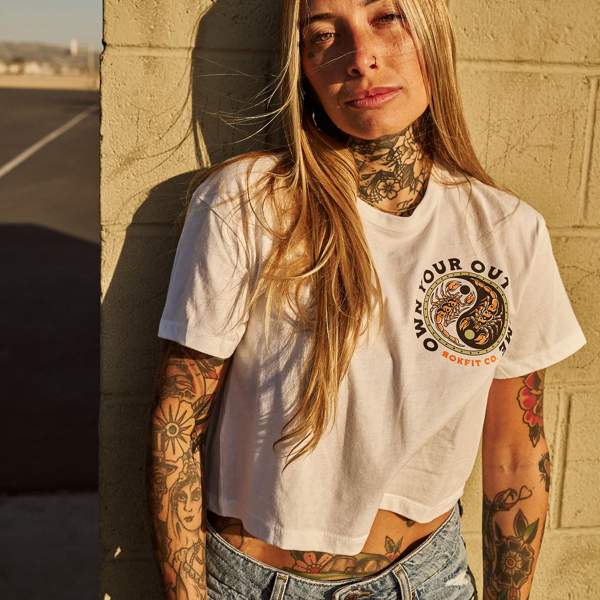 Excuses or Reasons - Crop Top