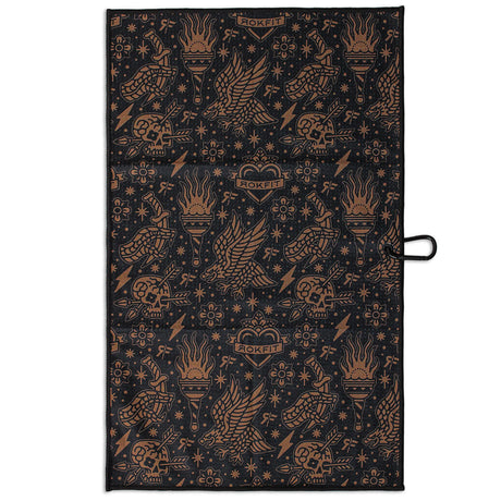 Utility Towel - Black & Gum Flash