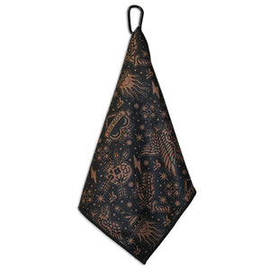 Utility Towel - Black & Gum Flash