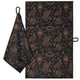 Utility Towel - Black & Gum Flash