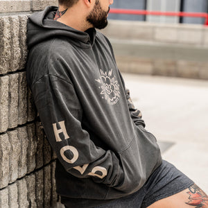 Focus Over Fear Pullover Hoodie