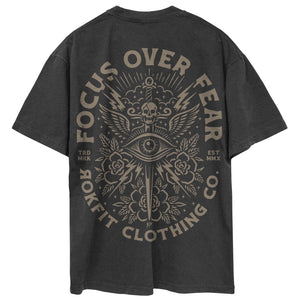 Focus Over Fear - Street Tee