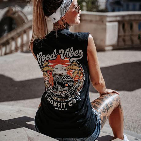 Good Vibes - Active Sleeveless Tee