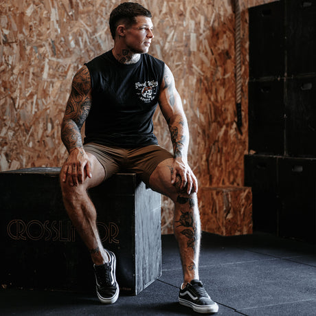 Good Vibes - Active Sleeveless Tee