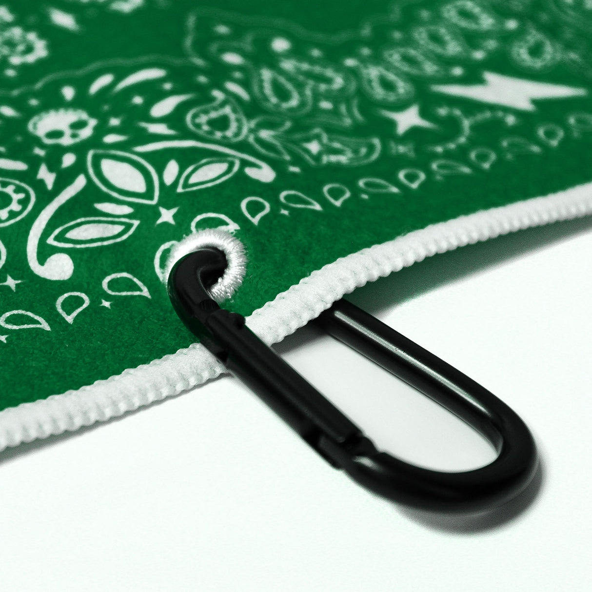 Utility Towel - Paisley Green