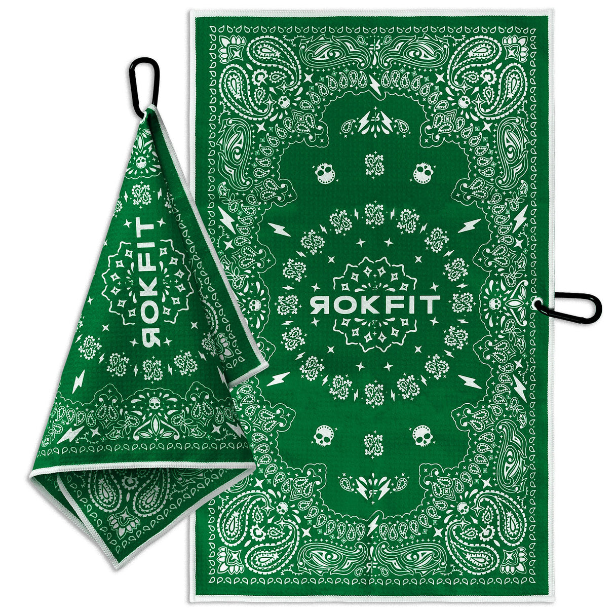 Utility Towel - Paisley Green
