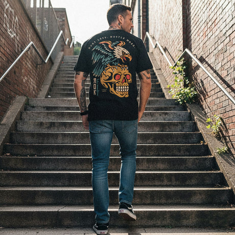 Hurt Less, Hustle More - Active Tee