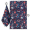 Utility Towel - Red, White & Blue Flash