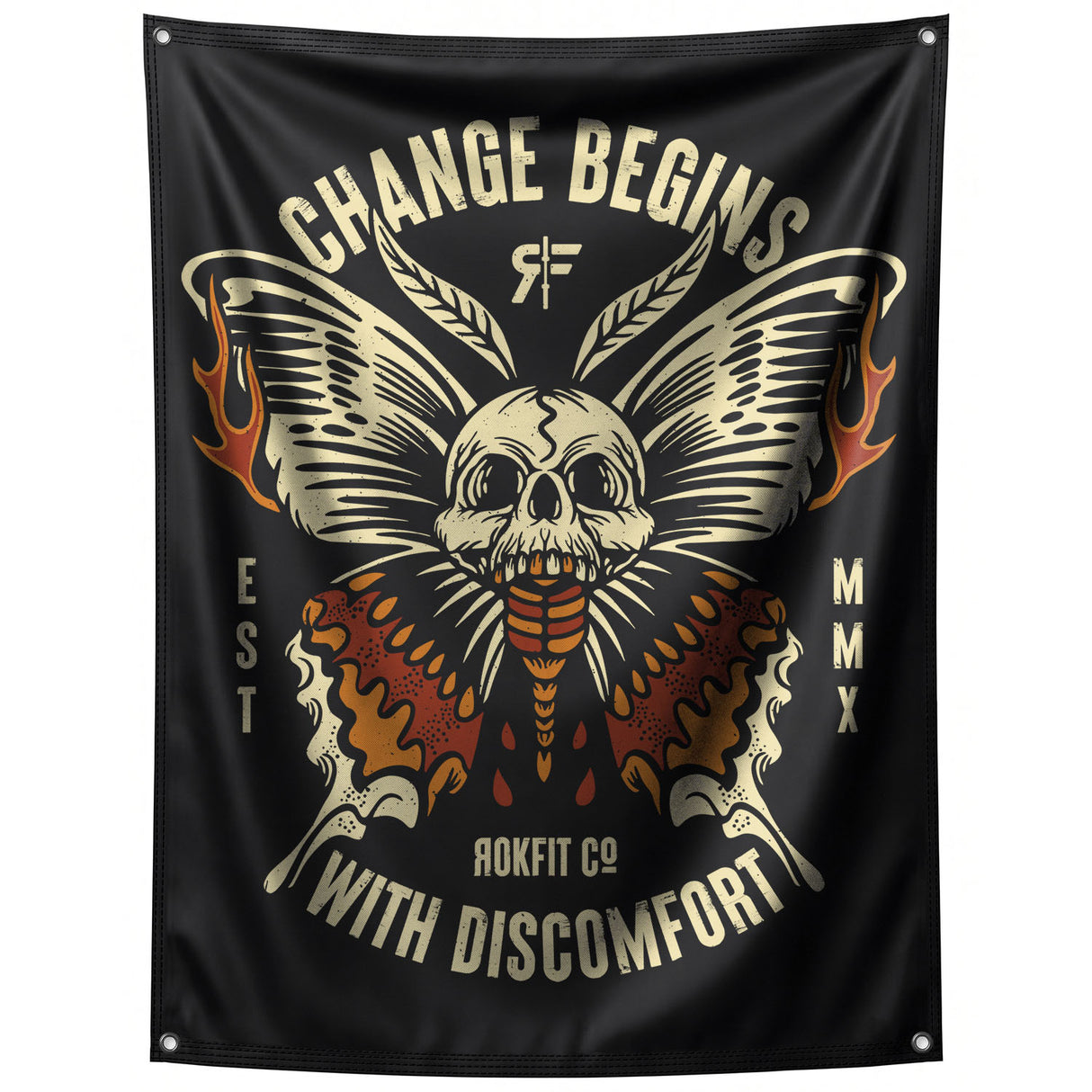 Utility Flag - The Mariposa