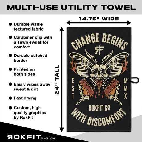 Utility Towel - The Mariposa