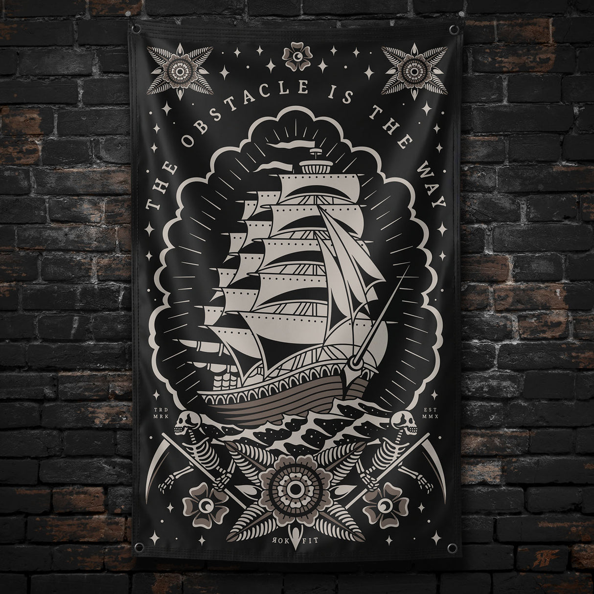 Utility Flag - The Obstacle Is The Way