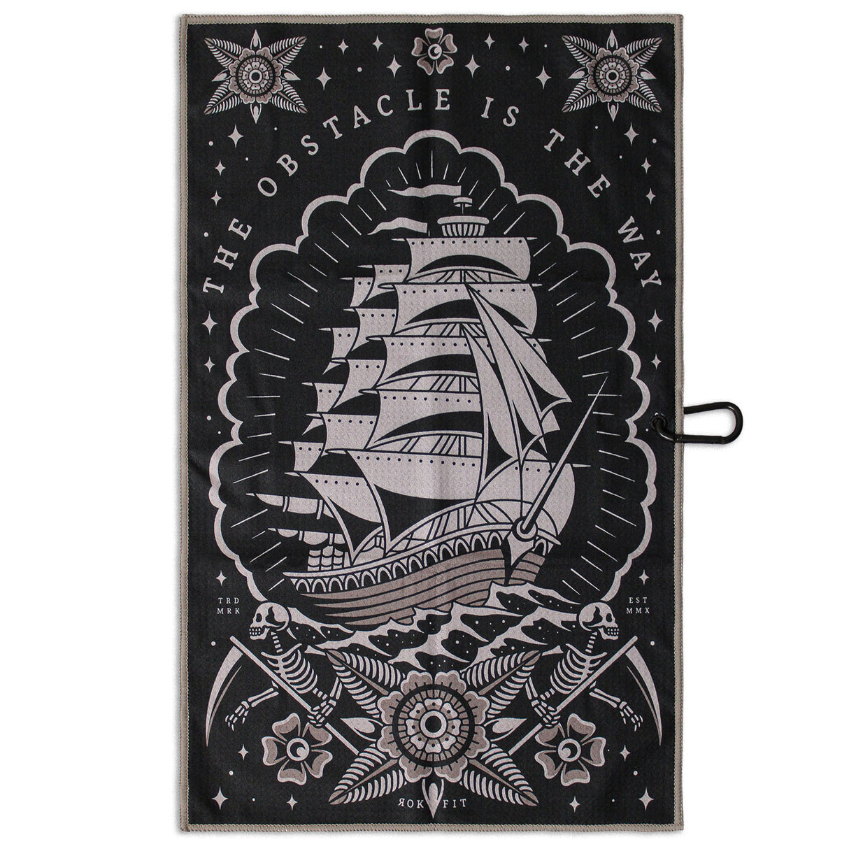 Utility Towel - The Obstacle Is The Way