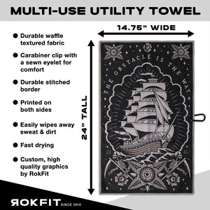Utility Towel - The Obstacle Is The Way