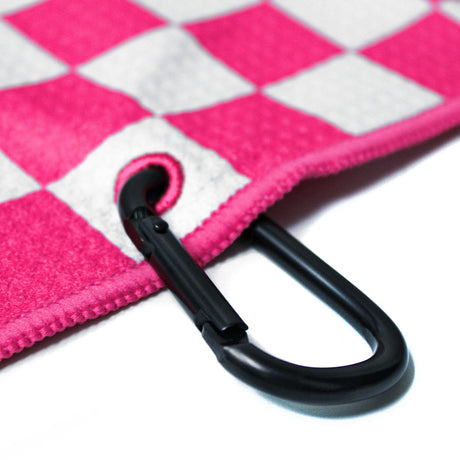 Utility Towel - Pink Checker