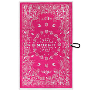 Utility Towel - Paisley Pink