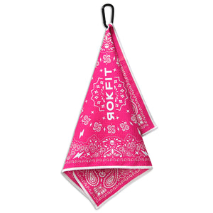 Utility Towel - Paisley Pink