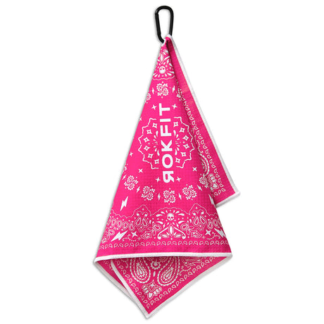 Utility Towel - Paisley Pink