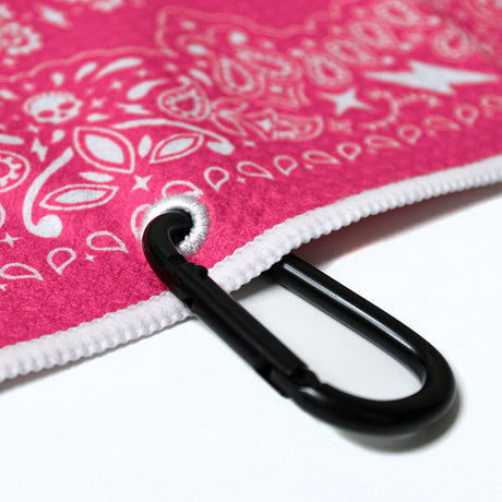 Utility Towel - Paisley Pink