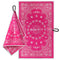 Utility Towel - Paisley Pink