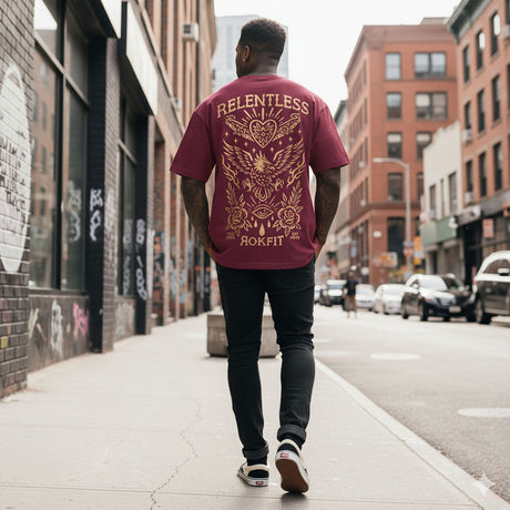 Relentless - Street Tee