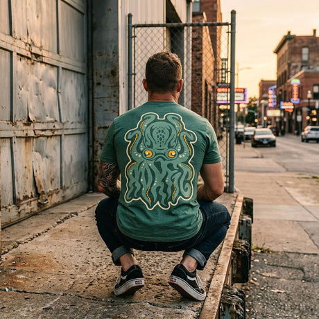 Roktopus - Active Tee