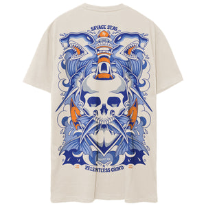Savage Seas, Relentless Grind - Active Tee
