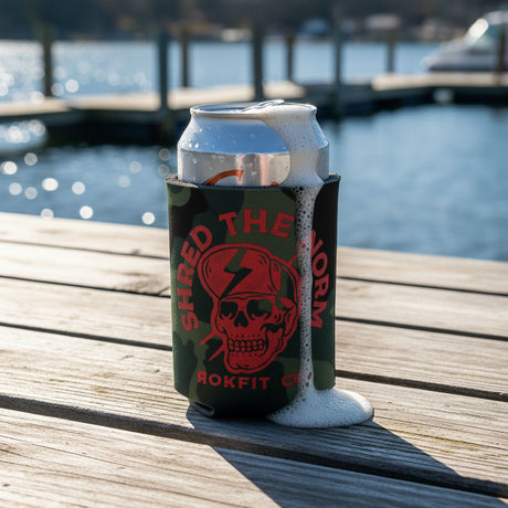 Shred The Norm Can Cooler