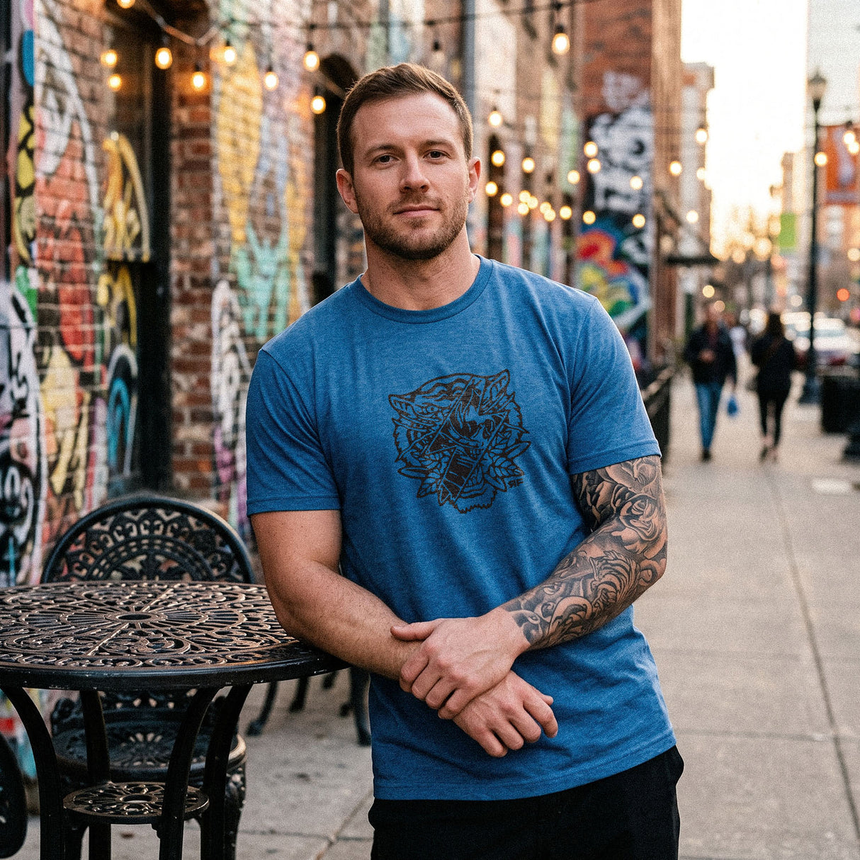 Shred The Norm Tiger - Active Tee