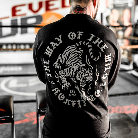 The Way Of The Wild - Long Sleeve Street Tee