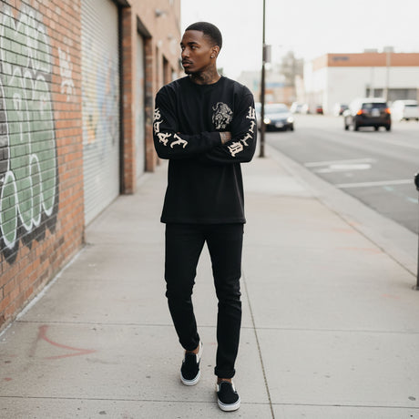 The Way Of The Wild - Long Sleeve Street Tee