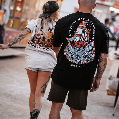 Struggle Makes Strength - Street Tee