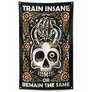 Utility Flag - Train Insane Or Remain The Same
