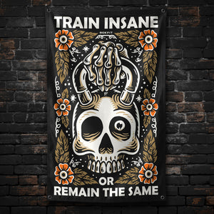 Utility Flag - Train Insane Or Remain The Same