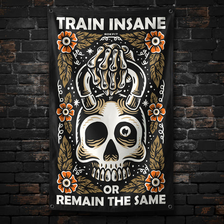 Utility Flag - Train Insane Or Remain The Same