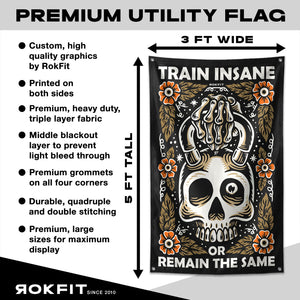 Utility Flag - Train Insane Or Remain The Same