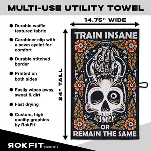 Utility Towel - Train Insane