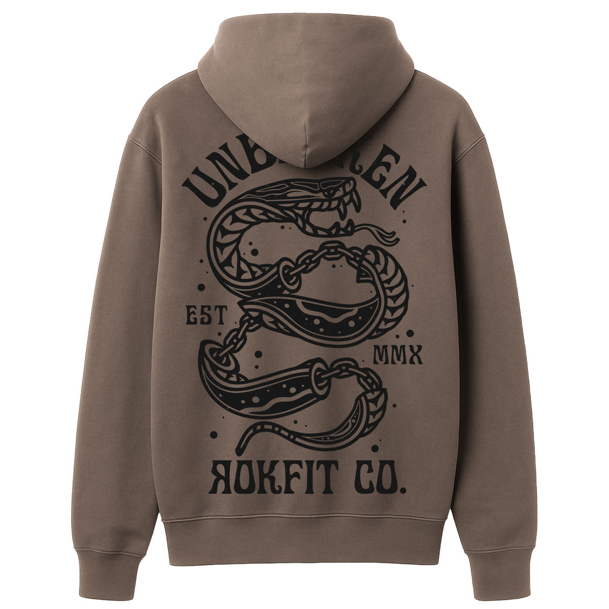 Unbroken - Pullover Hoodie