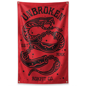Utility Flag - Unbroken