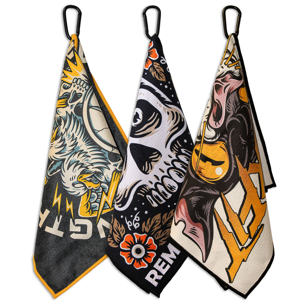 Utility Towel - The Gym 3 Pack