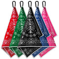 Paisley Pattern Utility Towels