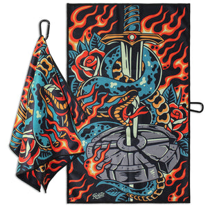 Utility Towel - Venom & Iron