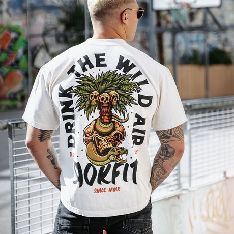 Drink The Wild Air - Street Tee