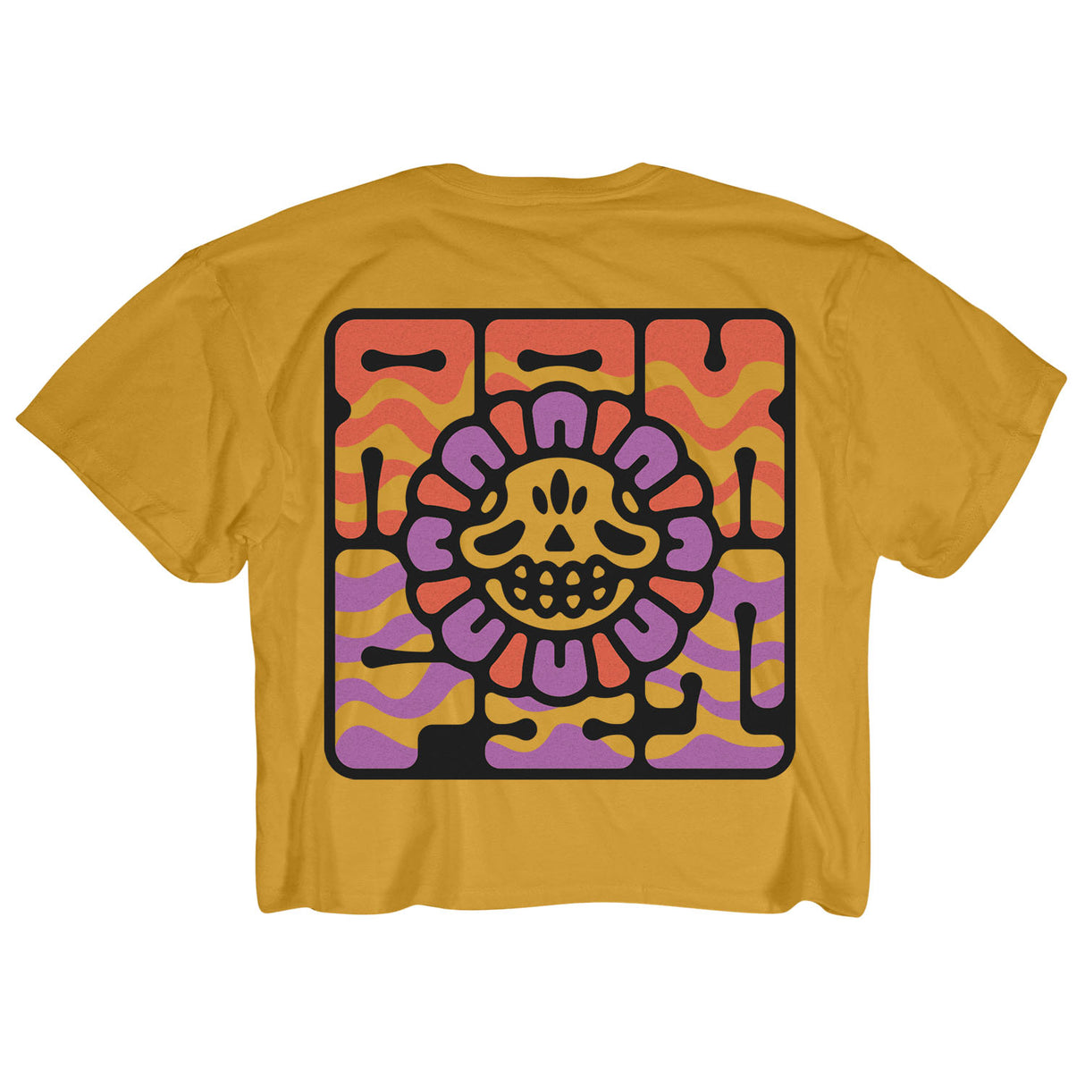 Flower Power - Crop Top