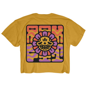 Flower Power - Crop Top
