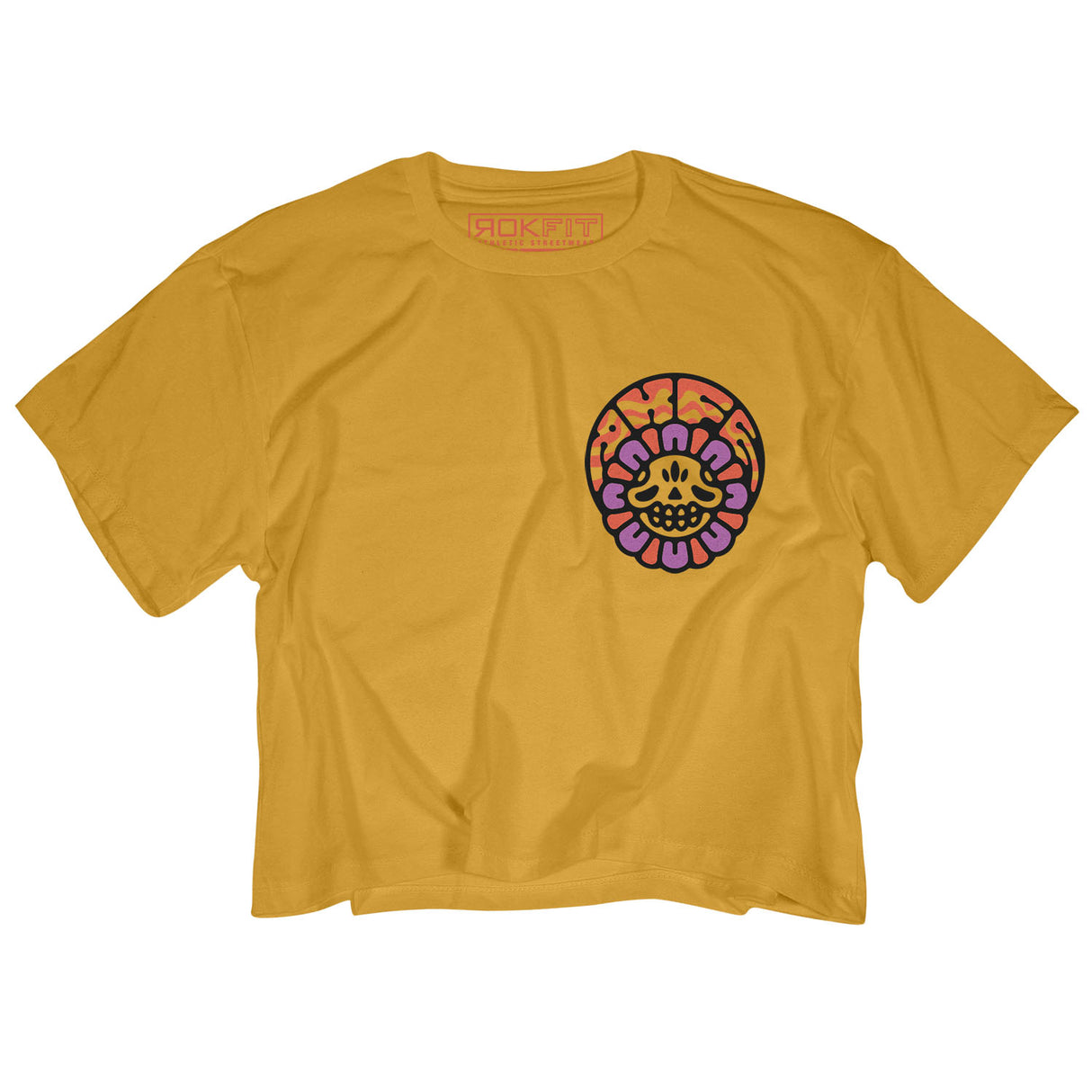 Flower Power - Crop Top
