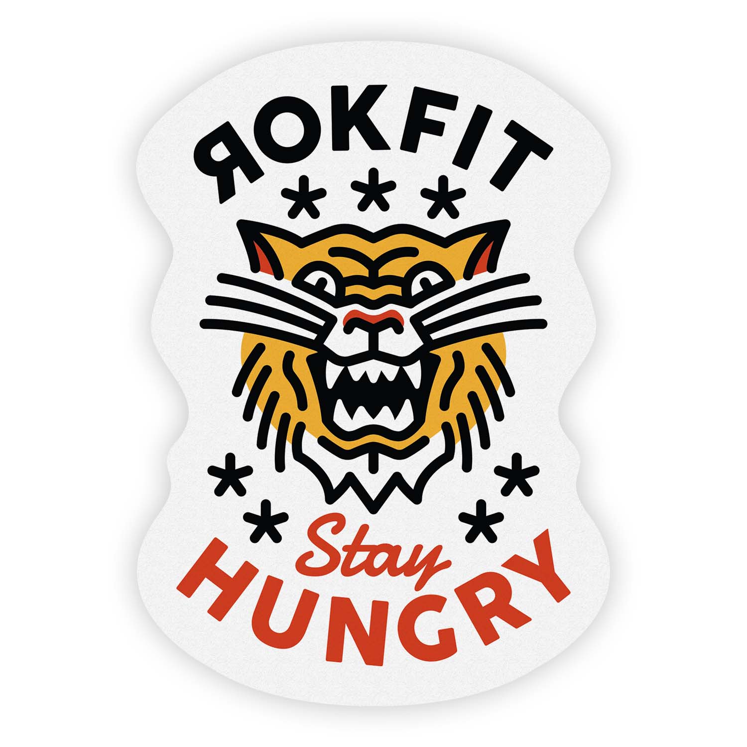 Stay Hungry - Sticker